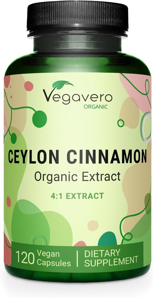 Vegavero Organic Cylon Cinnamon Cinnamon