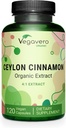 Vegavero Organic Cylon Cinnamon Cinnamon