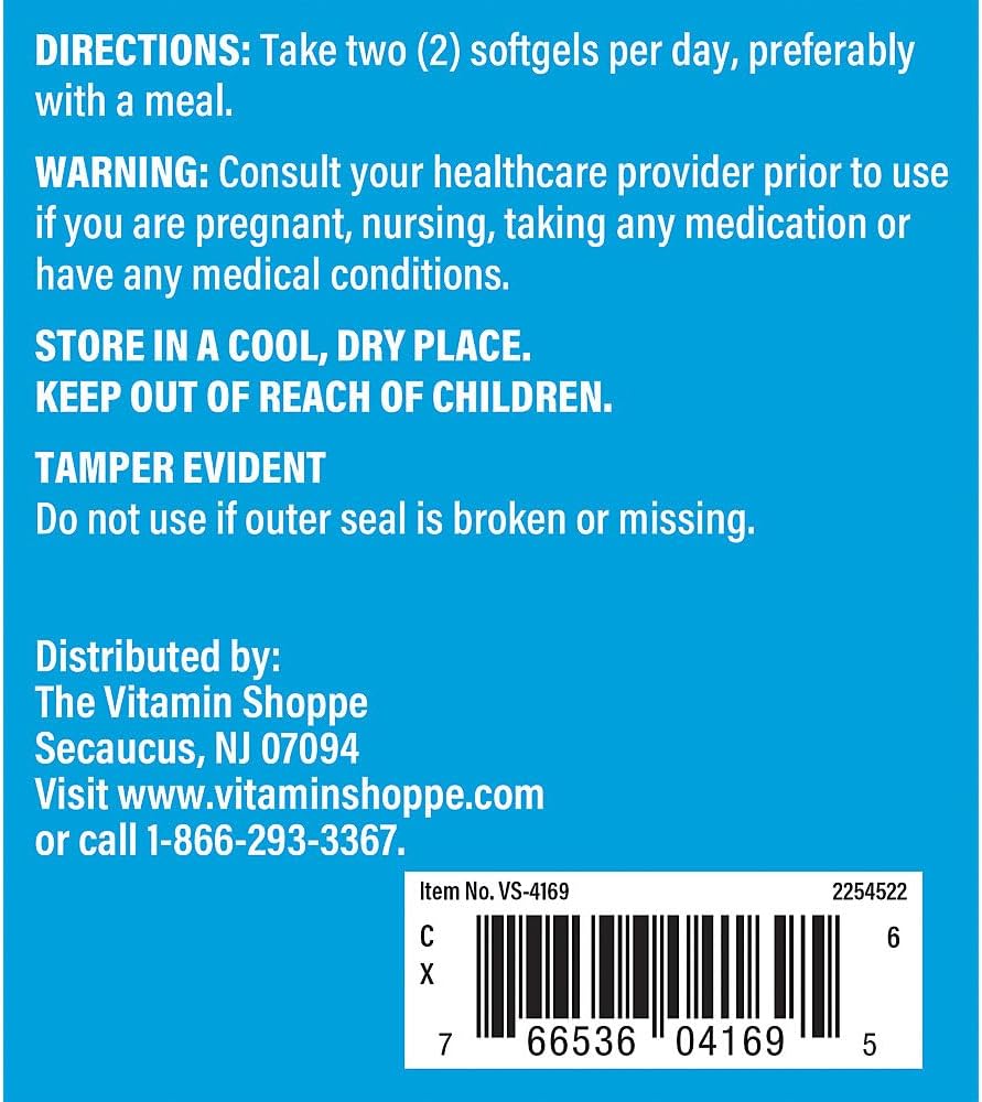 Magnesium Glycinate a Supports Energy Production & Cardiovaskulær Health a 400 MG (120 Softgel)