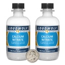 Calcium Nitrat / 8 Ounces / 2 Flasker / 99% Pure Reagens Grad / Driller