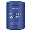 BodyHealth PerfectAmino Powder - BCAA og EAA Powder til Pre and Post Workout - Amino Acid Energy Drink for mænd og kvinder til at støtte Lean Muskel og Inddrivelse - Blandede Berry - 120 Servering