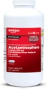 Basic Care Extra Strength Pain Relief, Acetaminophen Caplets, 500 mg, 1000 Count (Emballage kan variere)