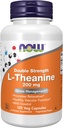 Now Foods Supplements, L- Theanine 200 mg med Inositol, Stress Management *, 120 Veg kapsler