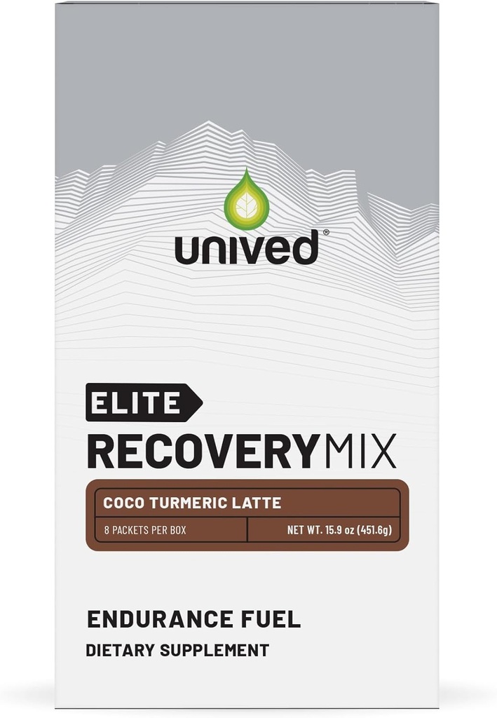 Unived Elite Recovery Mix (Coco Turmerisk Latte)