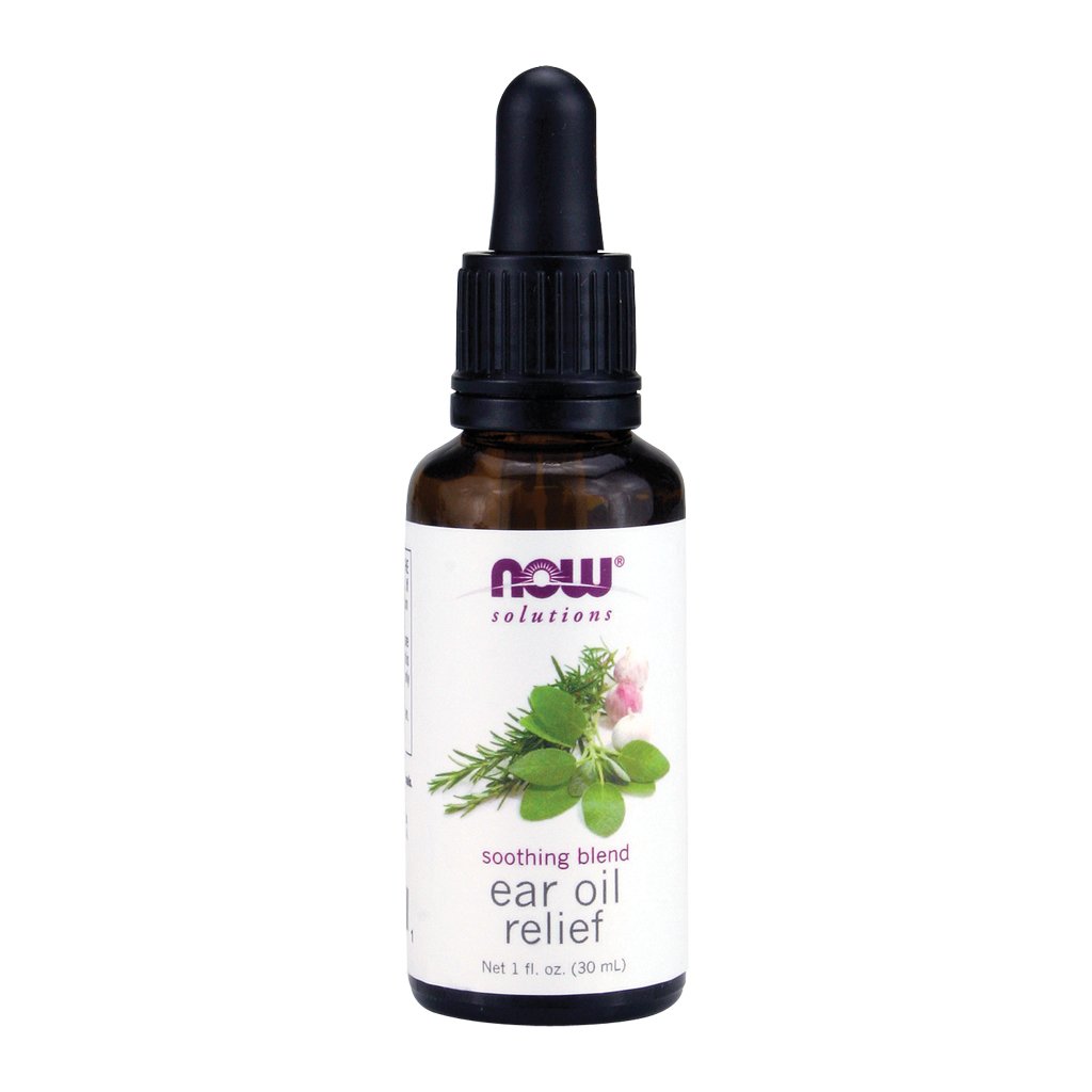 Nu fødevarer Øre Oil Relief - 1 oz. 3 Pack