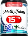 FITO MEDIC 'S Lab: 124; methylfolat: 124; 120 Kapsler: 124; folat: Supplement: 124; methylfolat: 124; methylfolat: Supplement: 124; Ultra: høj absorption.