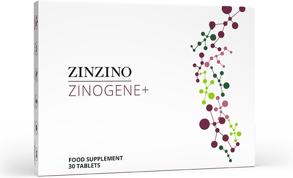 Zinogene + - Deep Cleanse Supplement med Fucoidans, Polyphenoler, C-vitamin & Zink - Understøtter revitaliseret sundhed - 30 tabletter