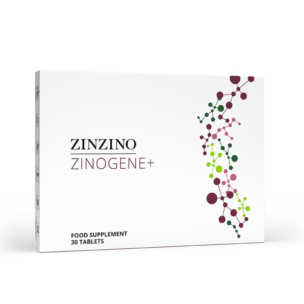 Zinogene + - Deep Cleanse Supplement med Fucoidans, Polyphenoler, C-vitamin & Zink - Understøtter revitaliseret sundhed - 30 tabletter