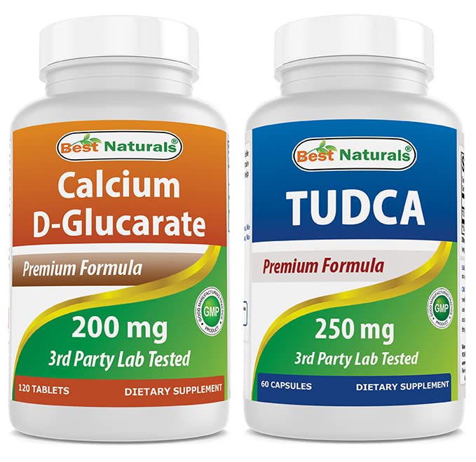Calcium D- glucarat 200 mg & TUDCA 250 mg