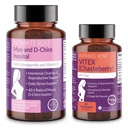 Intimate Rose kvinders Hormonal Balance Bundle - Myo-Inositol & D-Chiro Inositol + Vitex Chasteberry - Reproduktiv sundhed & menstruation Support Kosttilskud