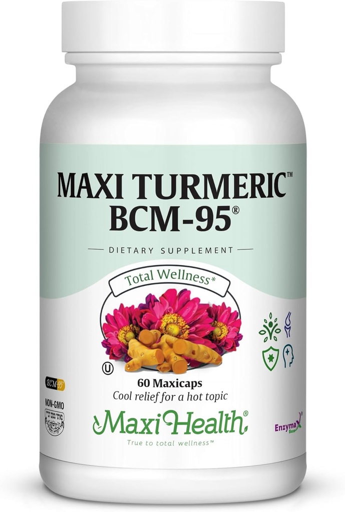 Gurkemeje BCM- 95 Curcumin - 60 Maxicaps