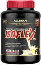 ALLMAX ISOFLEX Whey Protein Isolate, Vanilla - 2 LB - 27 Bedste Protein Per Scoop - Zero Fat & Sugar - 99% Lactose Free - Gluten Free & Soy Free - Ca. 30 Servere