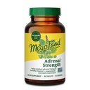 MegaFood Adrenal Strength - Adrenal Support Kosttilskud med Ashwagandha, C-vitamin, Magnesium Glycinate, Holy Basil, Astragalus - Reducerer Cortisol Niveauer - Vegetar - 90 tabletter (45 Servere)