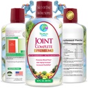Tropical Oasis Joint Complete Premium - Liquid Joint Supplement with Liquid Glucosamin Sulfate, Chondroitin, MSM & Hyaluronsyre - 96% Max Absorption- 32oz, 32 serv, 33484