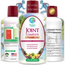 Tropical Oasis Joint Complete Premium - Liquid Joint Supplement with Liquid Glucosamin Sulfate, Chondroitin, MSM & Hyaluronsyre - 96% Max Absorption- 32oz, 32 serv, 33484
