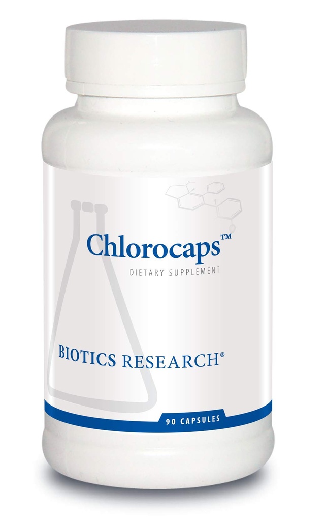 Bioetik Forskning Chlorophylliner Chlorophyllins, Vitamin, CLAE & Catalase, God kilde til Magnesium 90 Caps