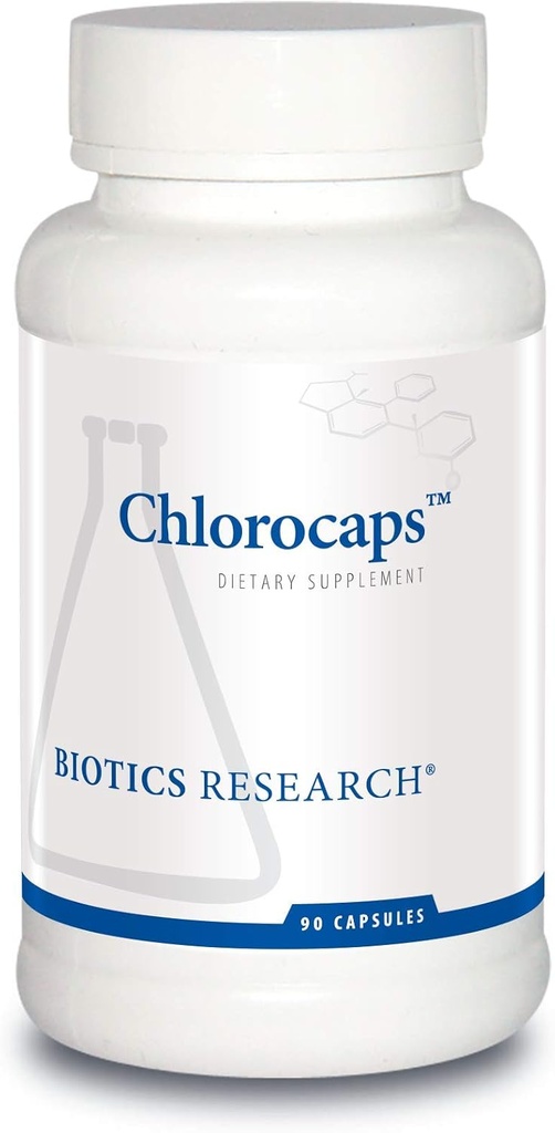 Bioetik Forskning Chlorophylliner Chlorophyllins, Vitamin, CLAE & Catalase, God kilde til Magnesium 90 Caps