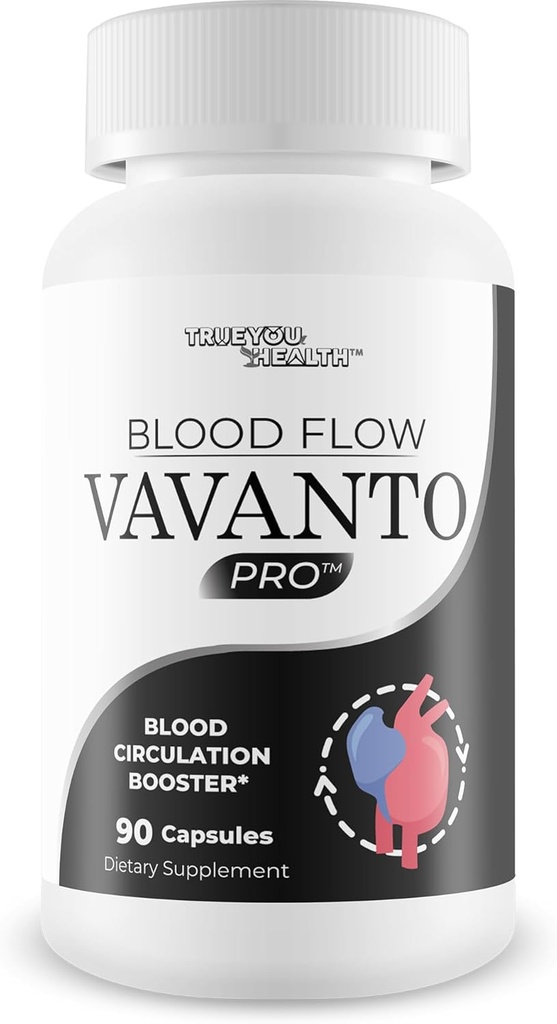 Blood Flow Vavanto Pro - vores bedste blodcirkulation Booster - Herre Blood Flow Care - Vores bedste blod Flow Support - Blood Flow Kapsler - Blood Flow Pills - Max Blood Flow Vavanto Growth Circulation