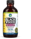 Amazing Herbs Premium Black Seed Oil - Gluten Free, Non GMO, Cold Pressed Nigella Sativa aids i fordøjelsessygdomme, immunforsvar, hjernefunktion - 4 Fl Oz