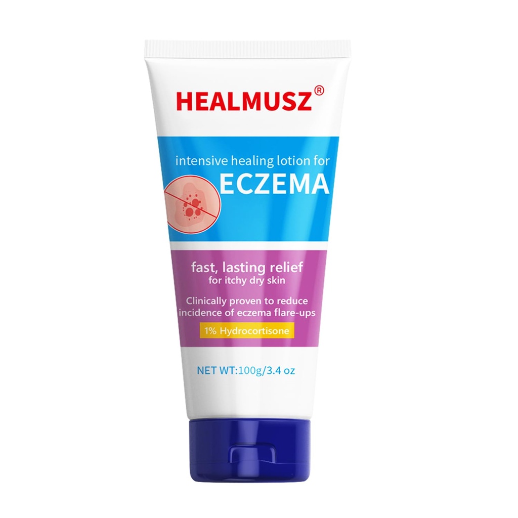 HEMMUSZ Eczema Relief Creamy Body Oil Provides Immediate Relief for Eczema- Prone Skin - 3,4 oz. Tube NDC: 84010- 008- 01