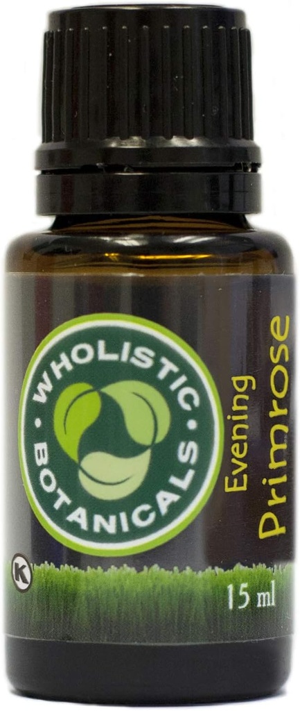 Aften Primrose Oil - Menopause Kosttilskud, Hormon Balance for Kvinder - 15 ml