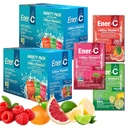 Energi- C Multivitamin Drink Mix - Vitamin Pakninger til vand, Elektrolytter Powder Pakninger, Vitamin Drink Mix, Hydrering Væske Mix, Immunbooster til voksne, Sund energi - Variety Pack, 60 Greve