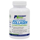 Performance Inspireret Nutrition Collagen kapsler - Joint, Hud, Nails & Beauty Support - 5000mcg Biotin, Silica, Aloe Vera & Collagen Peptider - 120 Greve