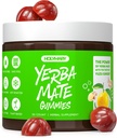 Yerba Mate Gummies - Yuzu & Ginger Flavor for Energy, Fokus, Immunitet & Cardio Sundhed