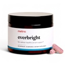 Melina Everbright NAD + tillæg for kvinders energi og lang levetid - Nicotinamid Riboside (NR), Pterostilben, Citicoline, Astaxanthin - Anti- Aging, Focus, og Skin - 3. part Testet - 30 Tjenester