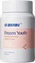 CELFULL Inositol Supplement, Myo- Inositol & D- Chiro Inositol Blend med NADH & PQQ og Folate - Ideel 40: 1 Ratio - Hormonbalance & sund ovarie Support til kvinder, Vitamin B8