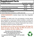 Calcium D- glucarat 200 mg & NAC N- Acetyl- Cystein 600 mg