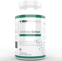 Artichoke Extract Kapsler 124; 7 mg Cynarin Herbal Artichoke Leaf 124; Lever Support Supplement for Bile Flow, fordøjelse & østrogen Metabolisme