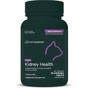 VetriScience Nyre Sundhed Chewable Tablets, Renal Essentials Supplement til katte, Nyrepleje og support med champignon, Astragalus Root, Nettle Seed og urter, kylling og fisk, 60 Greve