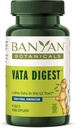 Banyan Botanicals Vata Digest - Organisk fordøjelse Supplement - Opvarmning & Balancing fordøjelse Støtte til støtte Komfortabel fordøjelse * - 90 tabletter - Ikke GMO bæredygtigt syret Vegan