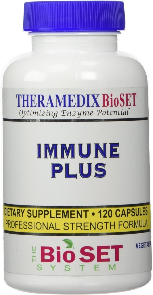 Teramedicinsk BioSet immunforsvar - 120 vcaps