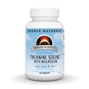Source Naturals Serene Science L- Theanin med Magnesium og GABA - 60 tabletter