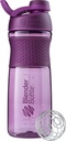 BlenderFlaske SportMixer Shaker Flaske Perfekt til Protein Shakes og Pre Workout, 28-Ounce, Plum