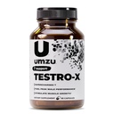 UMZU Testro- X tillæg til mænd - 90 kapsler til 30 dages forsyning - understøtter energi, fokus, styrke & muskel Inddrivelse - med Ashwagandha & Zink - Natural Mænds Wellness Support Formel