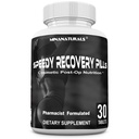 Hurtig inddrivelse piller Post- OP Inddrivelse Supplement. Scar Support Vitaminer. Fremmer Collagen og hurtig Wound Healing. Specielt Formuleret til Post op kosmetik surgerier. 30 tabletter