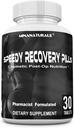 Speedy Recovery Pills Post-OP Recovery Supplement. Scar Support Vitamins. Promotes Collagen and Fast Wound Healing. Specially Formulated for Post op Cosmetic Surgeries. 30 Tablets