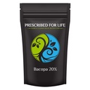 Udskrevet for Life Bacopa Powder 20% Bacosider, Brahmi Powder, Ayurvedic Herbal Kosttilskud, Bacopa monnieri (340g)