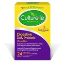 Culturelle fordøjelsessygdomme Daglige probiotiske Chewables, Probiotiske For Mænd og Kvinder, De fleste klinisk Studerede Probiotiske Strain, 10 Millioner CFU 'er, Understøtter Lejlighedsvis Diarré, Gas & Bloating, 24 Greve