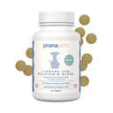 PranaPets Lignans & Melatonin med Biotin Blend naturligt aids til lindring af symptomer på Cushing 's hos hunde op til 25 lb Budd124; Fremme sund balance & generelt velvære