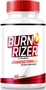 Burn Rizer piller, Premium BurnRizer Keto vægttab kapsler, Alle naturlige Keto supplement til støtte fitness og kropsmål, officielle anmeldelser (60 kapsler)