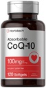 Horbäach CoQ10 100mg Softgels