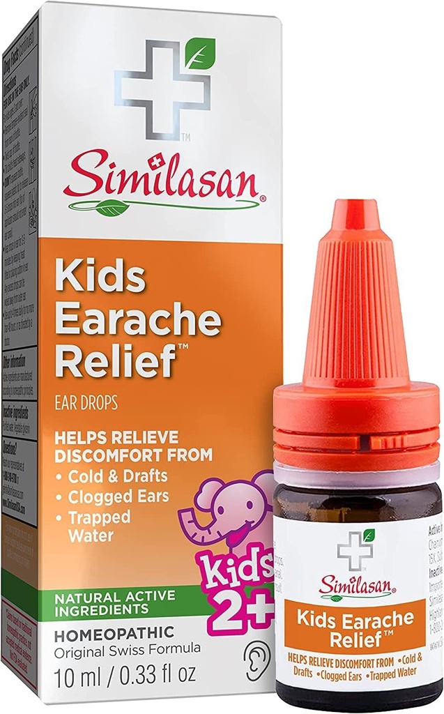 Kid 's Ear Relief Drops .33 OZ