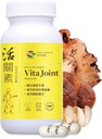 Vita Green fælles helbredskapsler - Natural Herbal supplement til fælles mobilitet og fleksibilitet - Understøtter Cartiage Repair & Pain Relief - 60 Greve