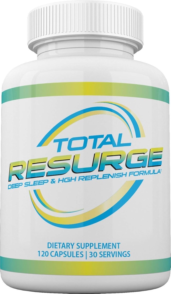 Resurge Deep Sleep Support Formula 120 Capsules