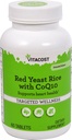 Vitacost Red Yeast Rice 1200 mg med CoQ10 - Extended Release - 60 tabletter