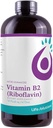 Life Solutions Vitamin B2 - Flydende Kosttilskud med 50 mg Riboflavin per servering - Højt biotilgængeligt, Pharmacist Formuleret, Rapid- Sorb teknologi til effektiv ernæring Absorption - 16 fl oz